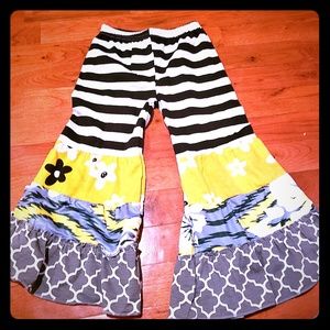 Adorable Girl's Tutu Lulu pants